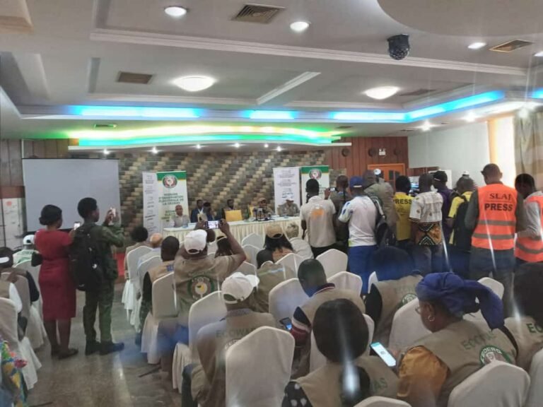 Counting Of Ballot Papers Was Done In Full View Of Political Party Agents, Observers – ECOWAS, AU Affirms