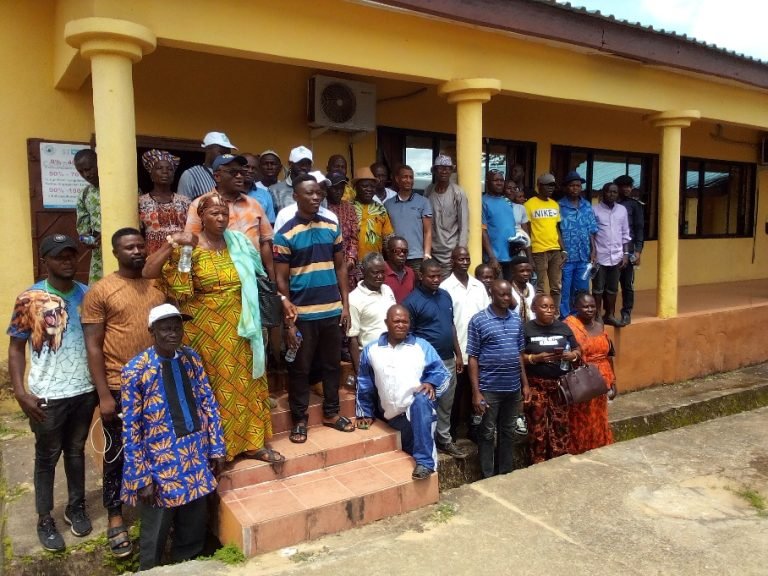 As H.E. Bio To Light Up 7 Districts…SLEWRC Sensitizes Consumers In 3 Districts