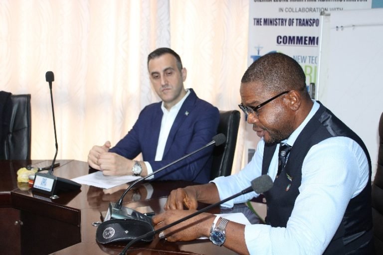 IMO To Approve Sierra Leone For Legislative Review