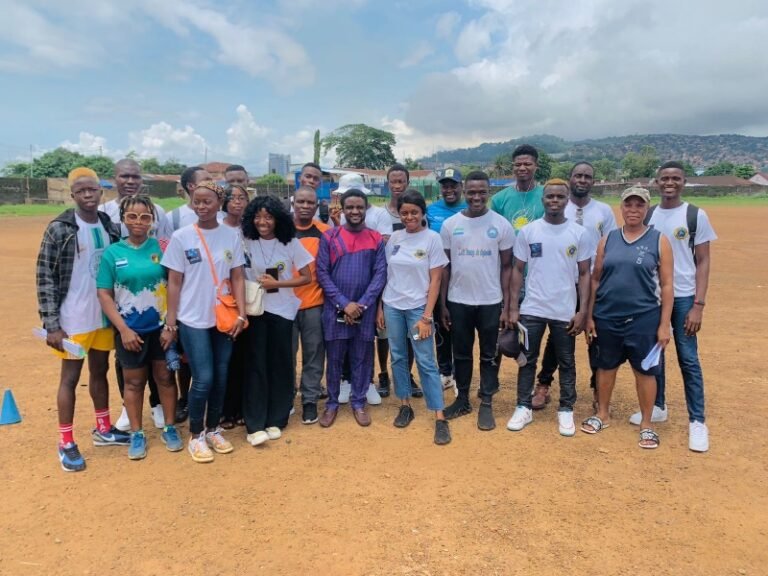 Sierra Leone Aquatics Association Partners With Learning Carriage Consultancy School Athletes, Staff