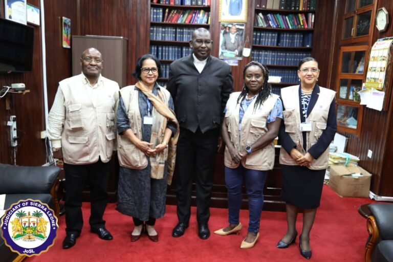 We Are No Longer Conservative But Transparent & Open To Public Scrutiny-Chief Justice Assures Commonwealth Elections Observer Mission