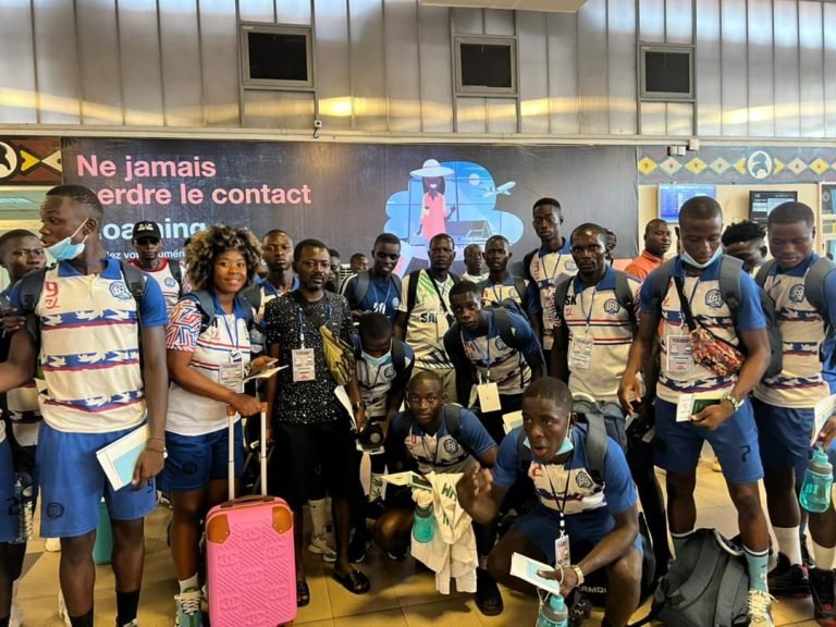 Star Sports Academy Departs For Senegal