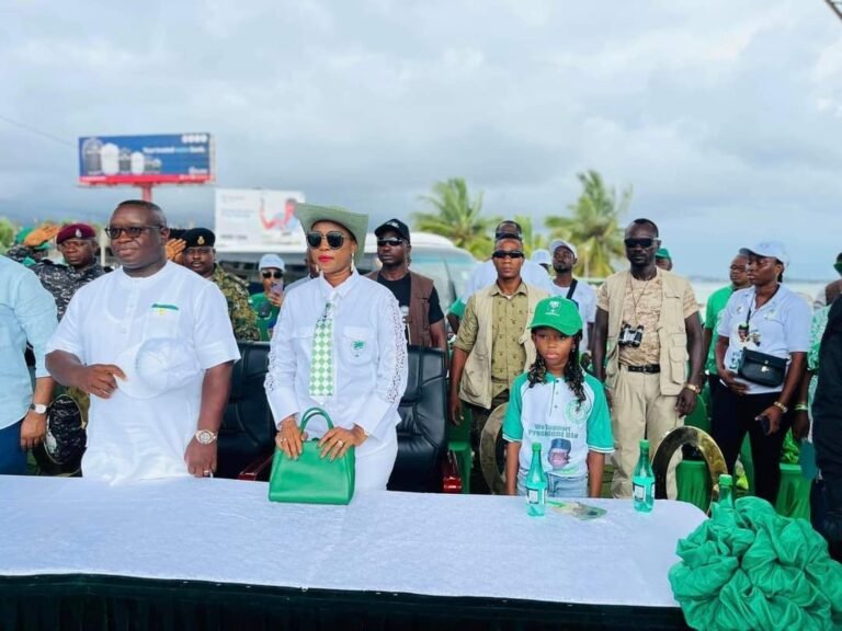 Last Lap To State House: SLPP Mesmerizes Freetonians