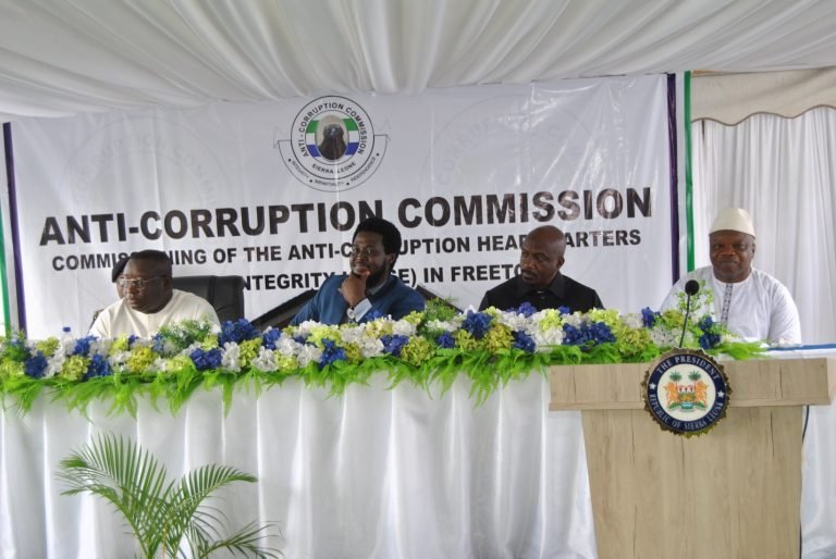 President Bio Commissions New ACC Headquaters Building