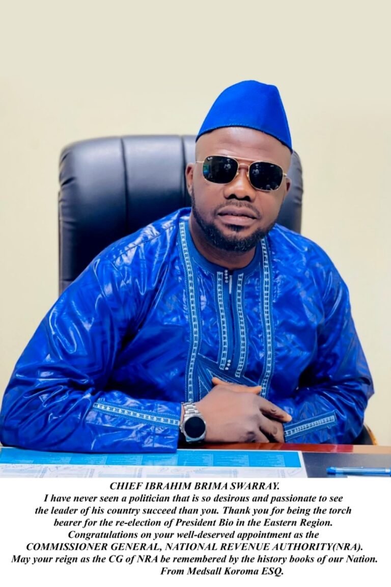 NRA New Commissioner General Assures Of Positive Results