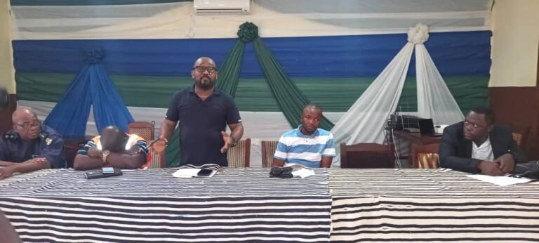 Kailahun Stakeholders Endorse Eshia’s Road Project Report On MRU