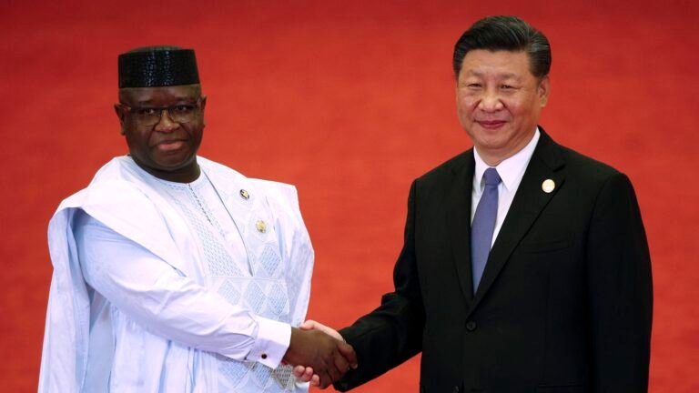President Xi Congratulates Julius Maada Bio On Re-Election