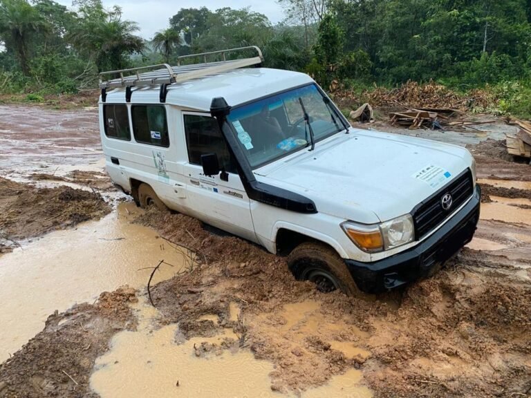 Tacugama Chimpanzee Sanctuary Appeals For Vehicle