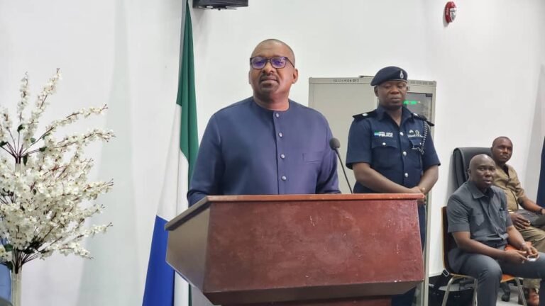 At IMC Stock taking session VP Jalloh calls on Local Councils to Own  President Bio`s Big Five Manifesto