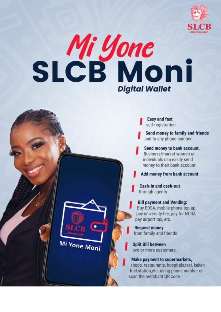 Sierra Leone Commercial Bank LTD: 50 Years Together-Moving To A Prosperous Future