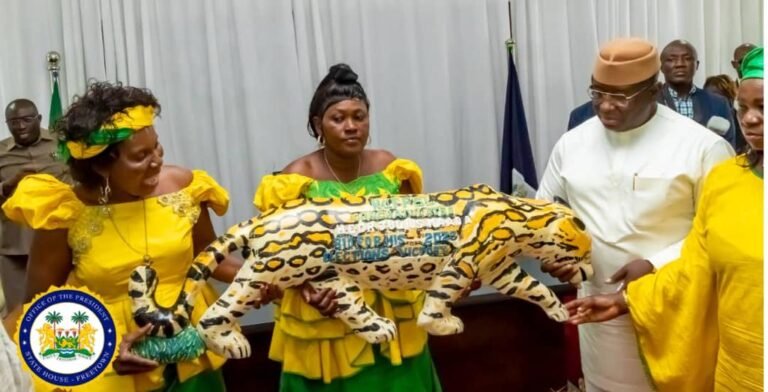 The National Farmers Federation Congratulates Sierra Leone’s President Julius Maada Bio, Assures Full Support For Government’s Agenda On Food Productivity