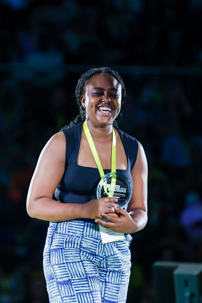 Sierra Leonean Photographer Bags ‘Best In Fest’ Award At Women’s Conference In Kigali