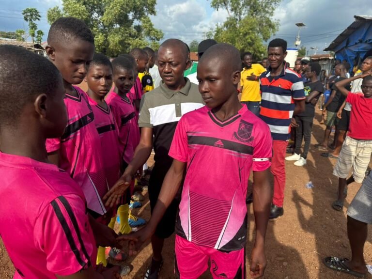 Grassroots Coordinator Boosts North West Region Youngsters