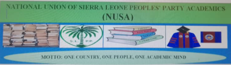 NUSA Congratulates Pres.Bio