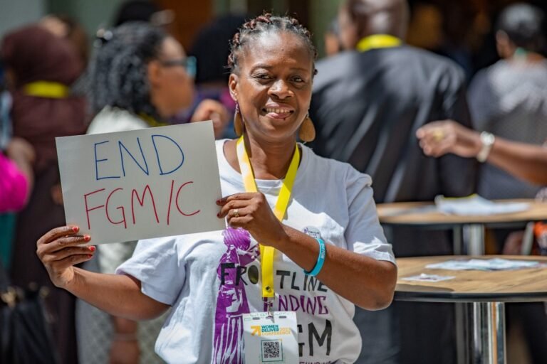 Madam Rugiatu Neneh Turay Speaks On ‘Change Within Grassroots Movement’s Impact On FGM’ Conference In Rwanda
