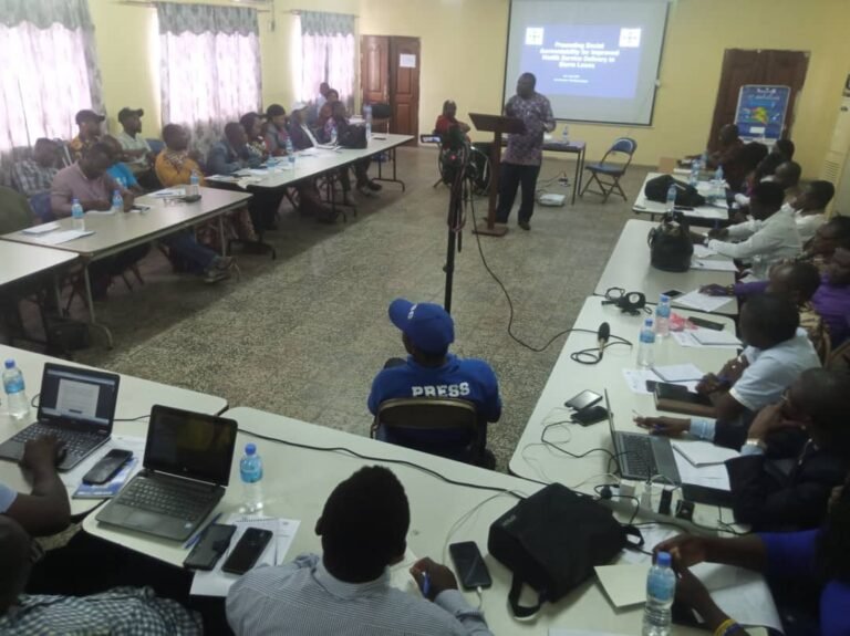 Health Alert Engages CSOs, Stakeholders In Health Sector On GFF Activities In Sierra Leone
