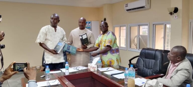 Attorney General’s Office Receives Over One Hundred Law Book