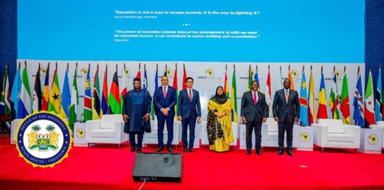 I Am Committed To Ensuring Our Youths Are Adequately Skilled-Bio Tells Fellow Heads Of State