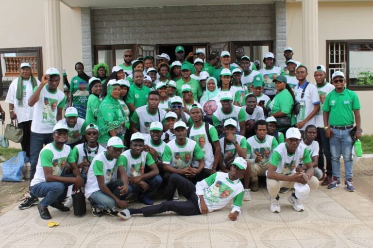 How Did Green Foundation Help SLPP Secure A Huge Number Of Votes In The Western Region?