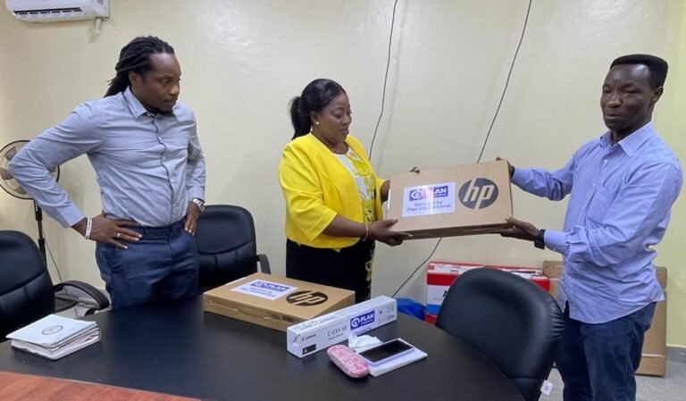 Plan International Sierra Leone Hands Over Refurbished Conference Room, Six Motor Bikes, Stationery To MBSSE