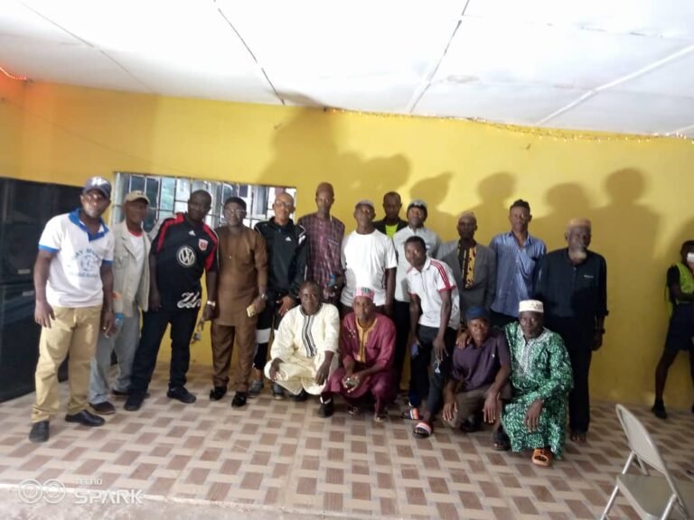 Foday Mubalie Football Academy Launches In Kambia District