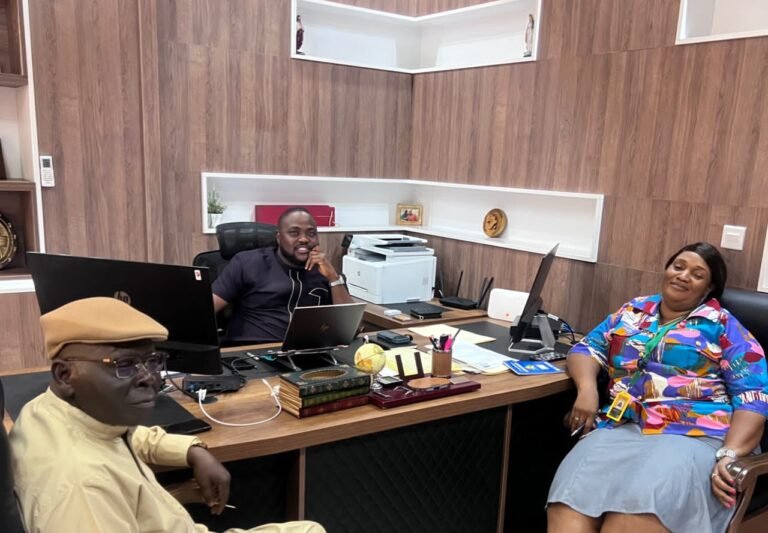 SLPA Welcomes Mercy Ship Delegation