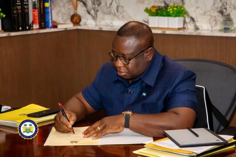 We Have What It Takes To Restore Sierra Leone’s Lost Glory-Pres. Bio Tells Deputy Ministers