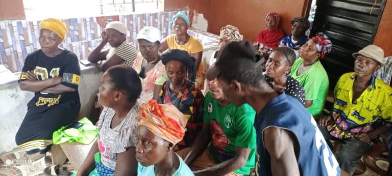 EU-Funded Opportunity Salone Programme Organize TOT On Setting Up Cooperatives For Economic Growth