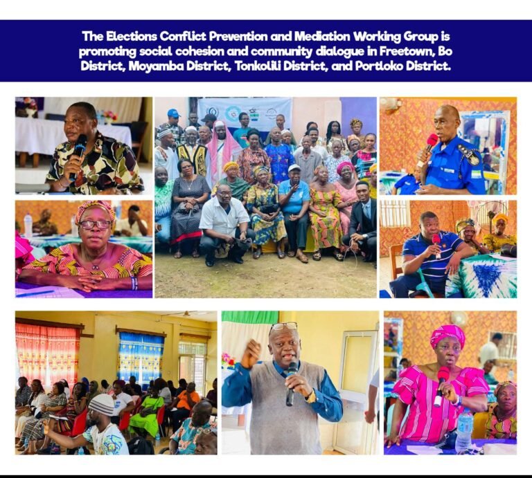 CHRDI, ECPMG Conclude Post-Election Engagement With Community Stakeholders, Religious And Traditional Leaders