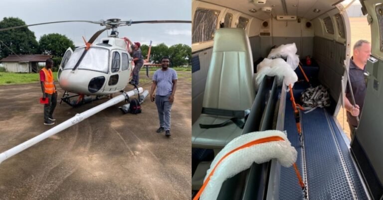 SLCAA Update Citizens On Crashed Helicopter