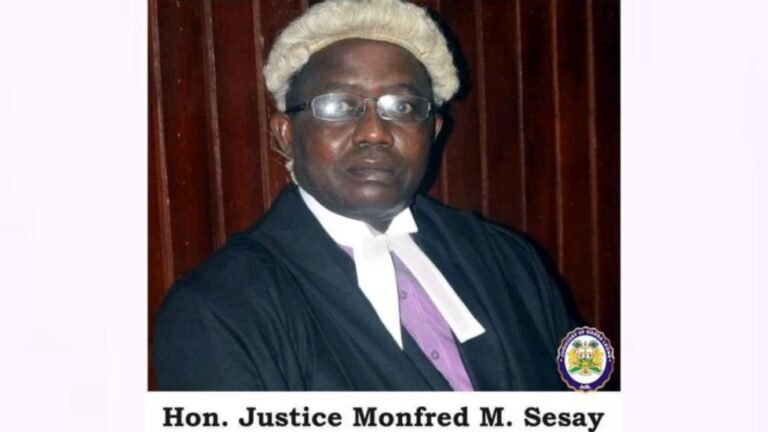 Justice Manfred Sesay Remands Four Accused Persons For Alledged Murder