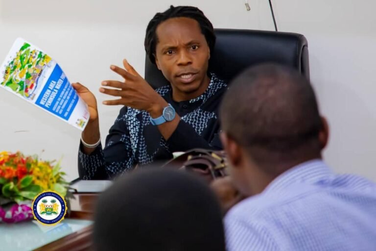 Ministry Of Water Resources Engages Chief Minister, Proposes Plan To Launch National Water Fund