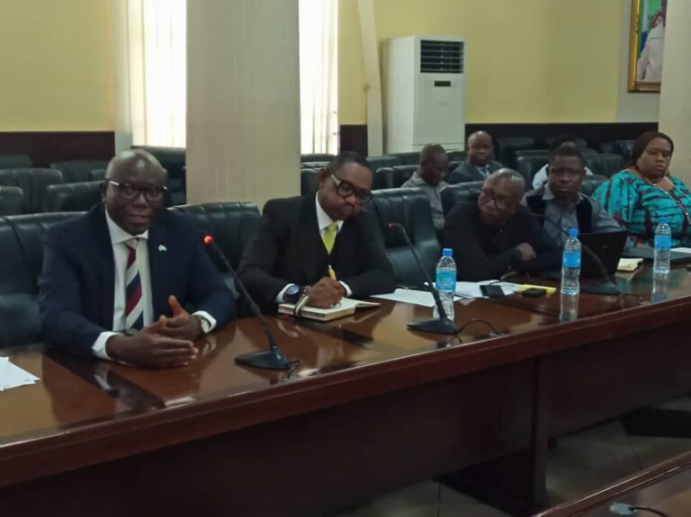 Commissioner Ndomahina Participates In Islamic Development Bank Portfolio Review Mission