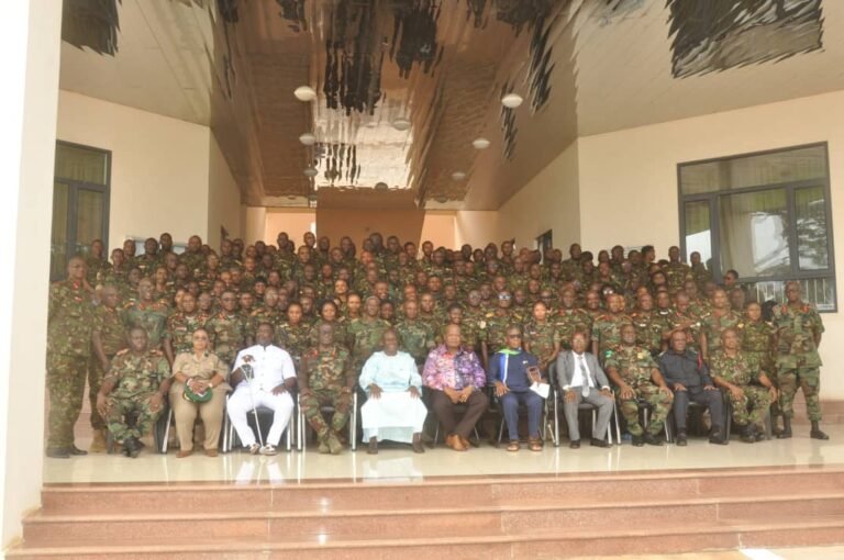 RSLAF Remains Loyal To Constitutional Authority-Deputy Minister Of Defense Maintains