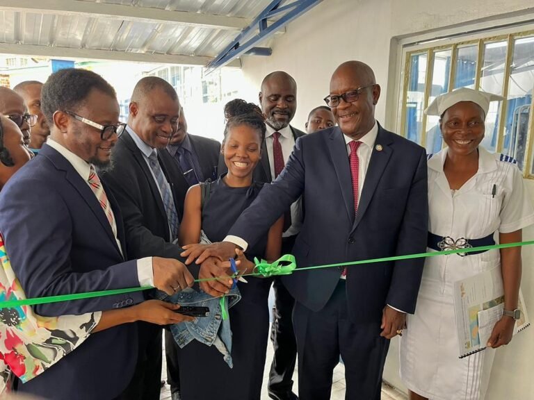 MoH Unveils Newly Refurbished Ultra-Modern Out Patient Facility