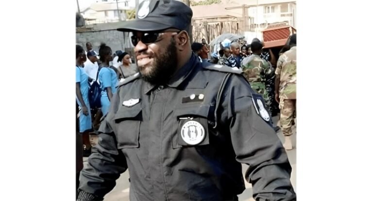 Former SLP CSP In Liberia Police Net