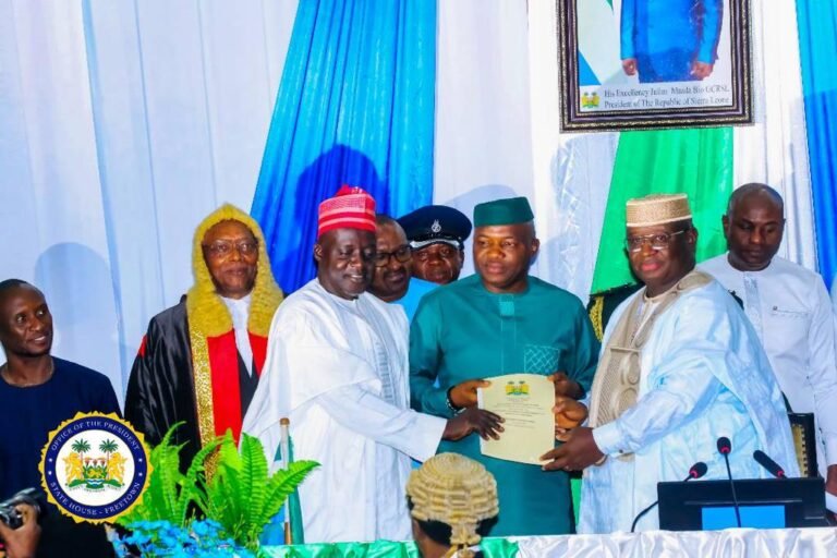 Pres. Bio Addresses 6th Parliament: Calls For Dialogue, National Cohesion