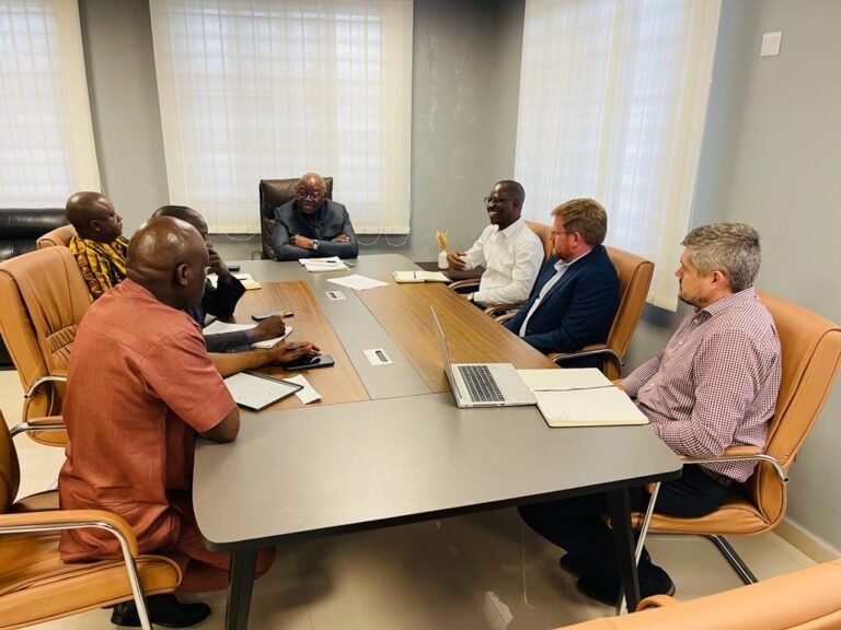 Chief Operating Officer Of Delagua Group Engages Energy Minister