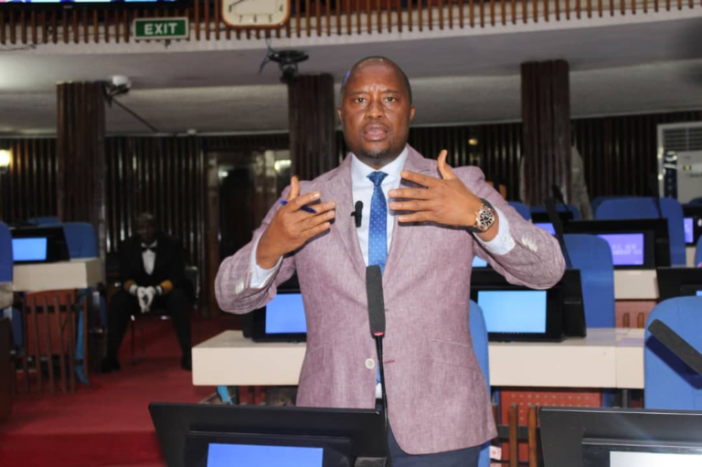 Meet The New Chief Immigration Officer Hon. Alusine Kanneh