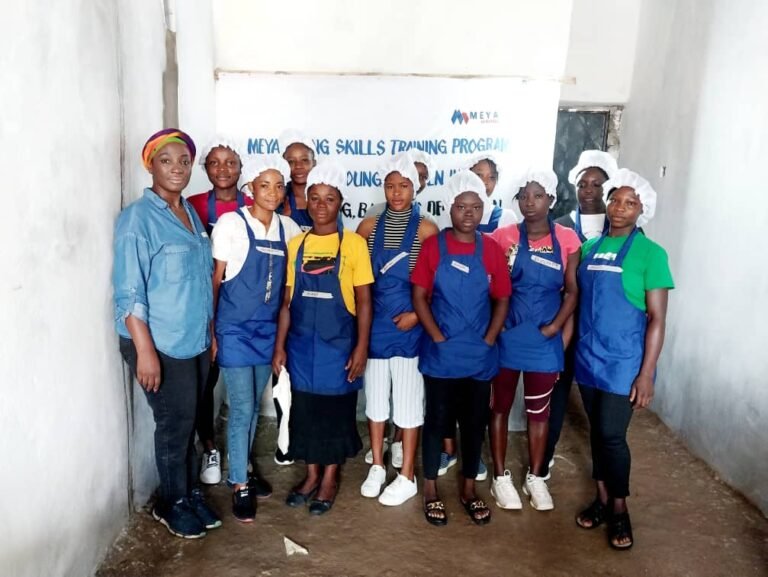 MEYA Mining Company Commences Skill Training Programs For Young Women