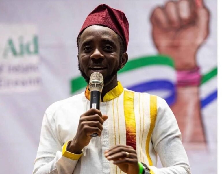 UNESCO Lauds New Minister Of Information And Civic Education, Chernor Bah