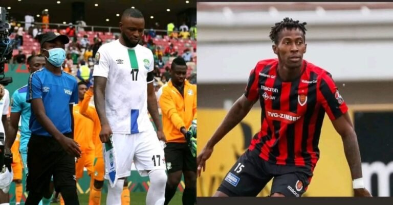 Former Leone Stars Skipper Umaru Bangura And Kwame Quee Sign Short Term Local Deals