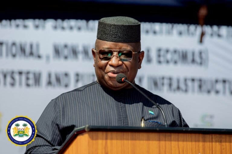 S/Leone Stands With Ecowas On Niger Crisis