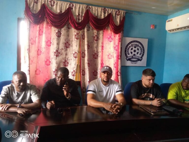 Star Sport Football Academy Updates Journalists Ahead Of Detection Tournament