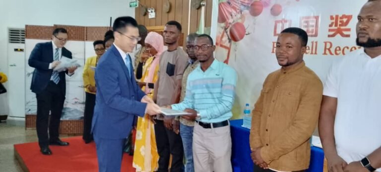 155 Sierra Leonean Students Recieve China’s Scholarship Award