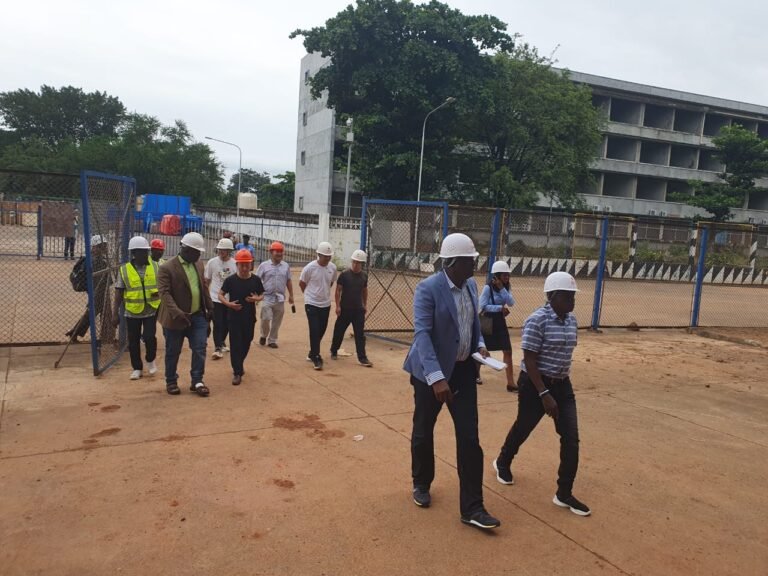 SLFA’s Director Of Competition Inspects Siaka Stevens Stadium Rehabilitation Site