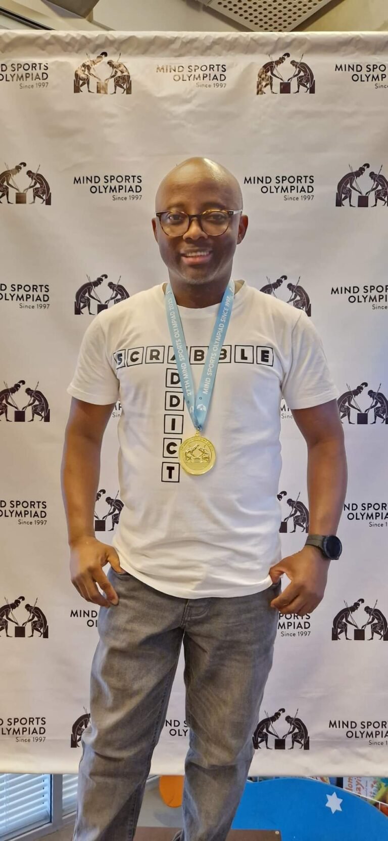 Mohamed Alieu Kamara Wins 2023 Mind Sports Olympiad Scrabble Tournament