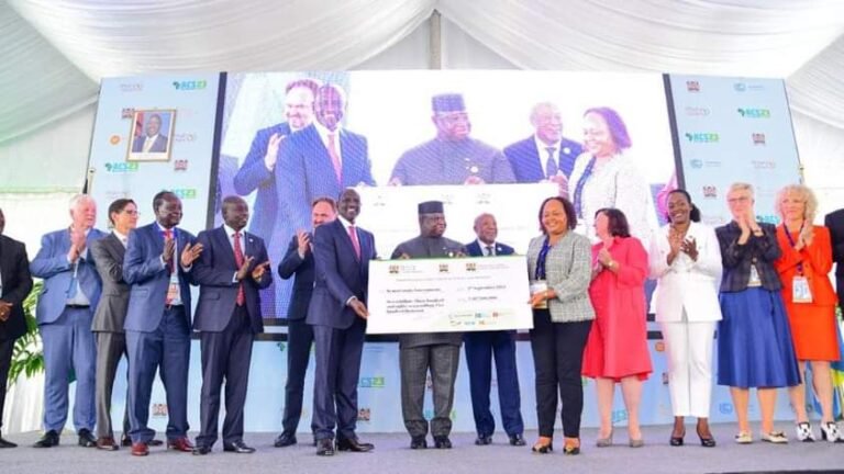 446 Wards In Sierra Leone To Replicate Kenya’s Climate Initiative