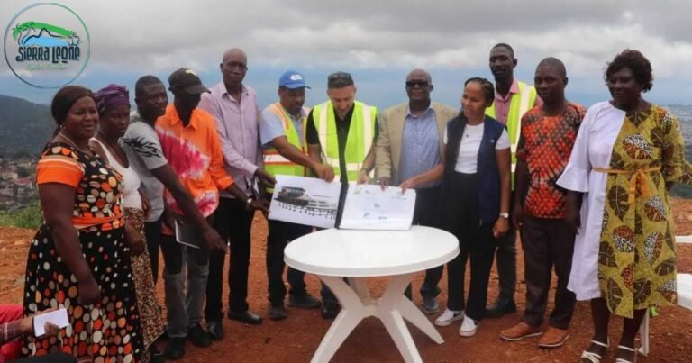 For Construction Of Viewpoint And Other Leisure Facilities…Tourism Ministry, SLEDP Hand-Over Leicester Peak Site To K5 SL Limited