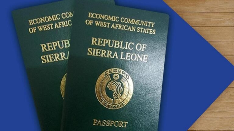 Drug Dealers Nabbed In Turkey With S/Leone Passports